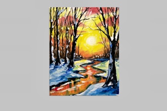 Paint Nite: Cold Warmth